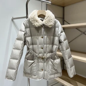 Moncler Short Puffer Jacket - Style 131 - Moncler puffer jacket real photo 1
