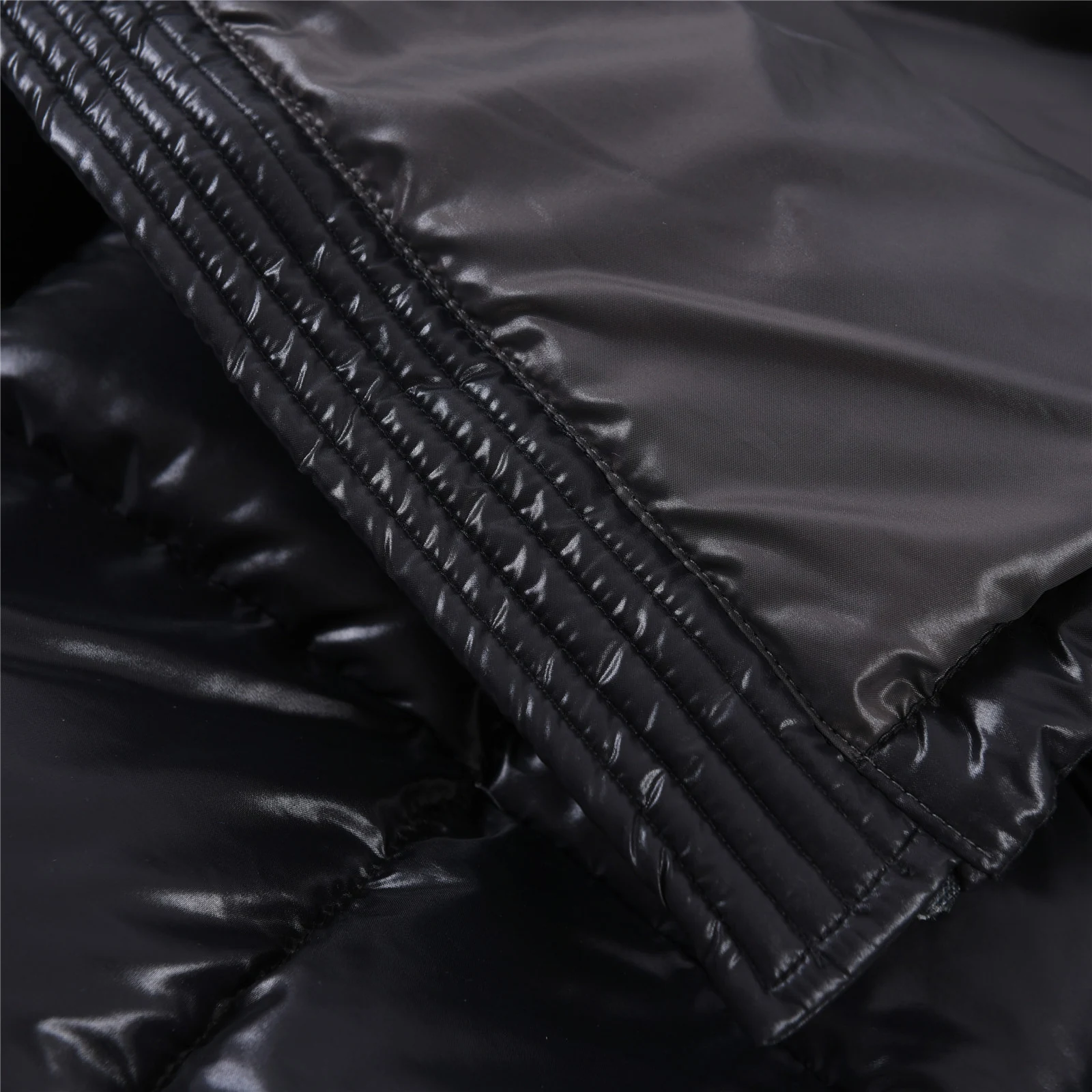Moncler puffer jacket - real photo 5