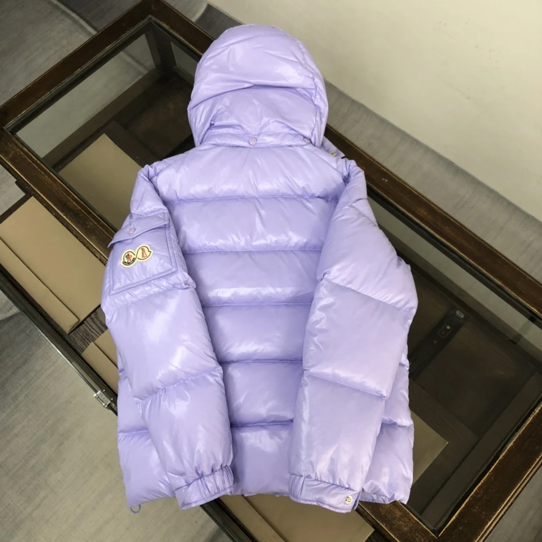 Moncler puffer jacket - real photo 7
