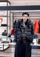 Moncler Short Puffer Jacket - Style 128 - Moncler puffer jacket real photo 1