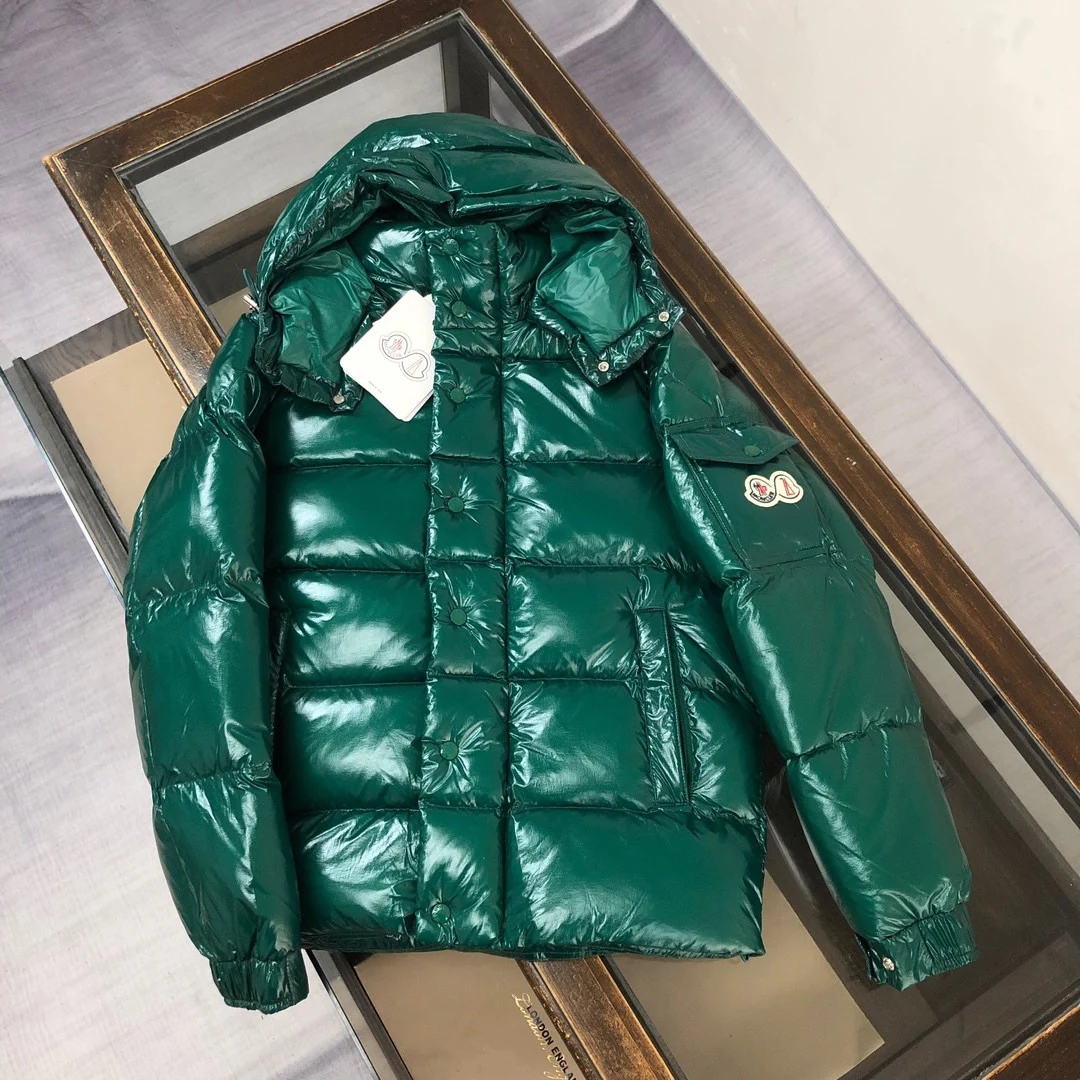 Moncler puffer jacket - real photo 1