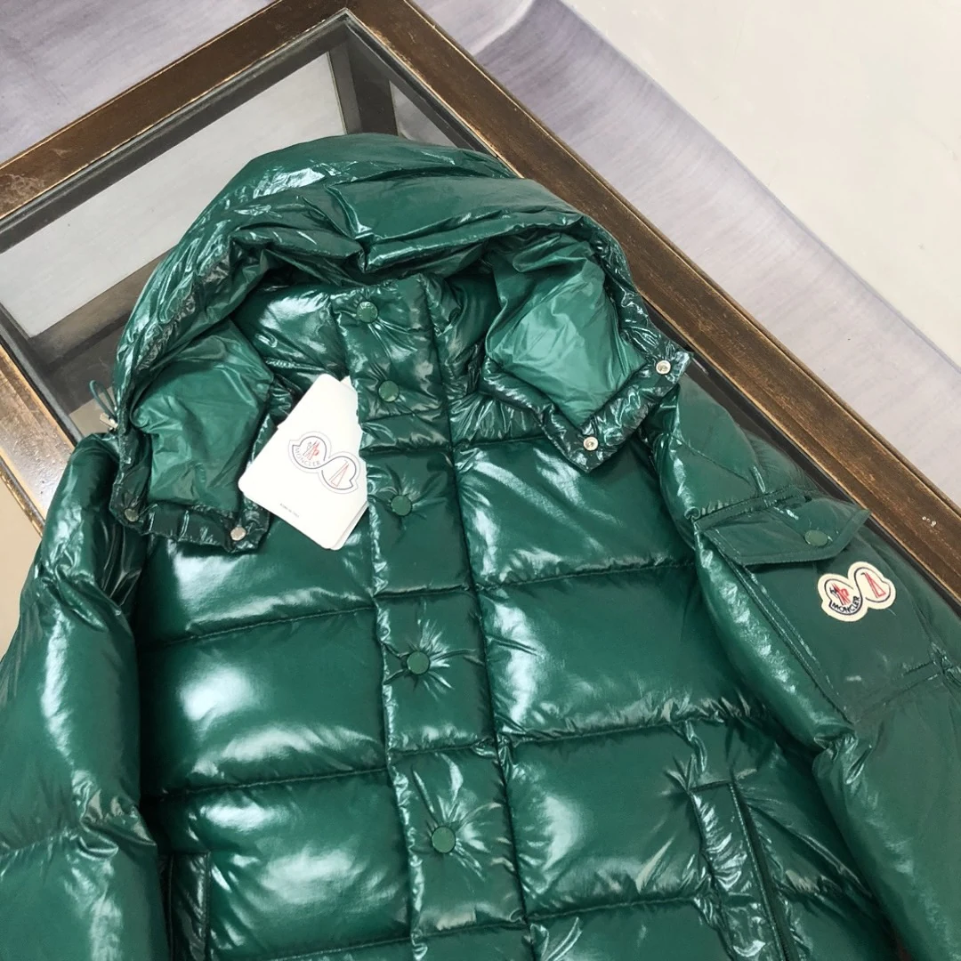 Moncler puffer jacket - real photo 2
