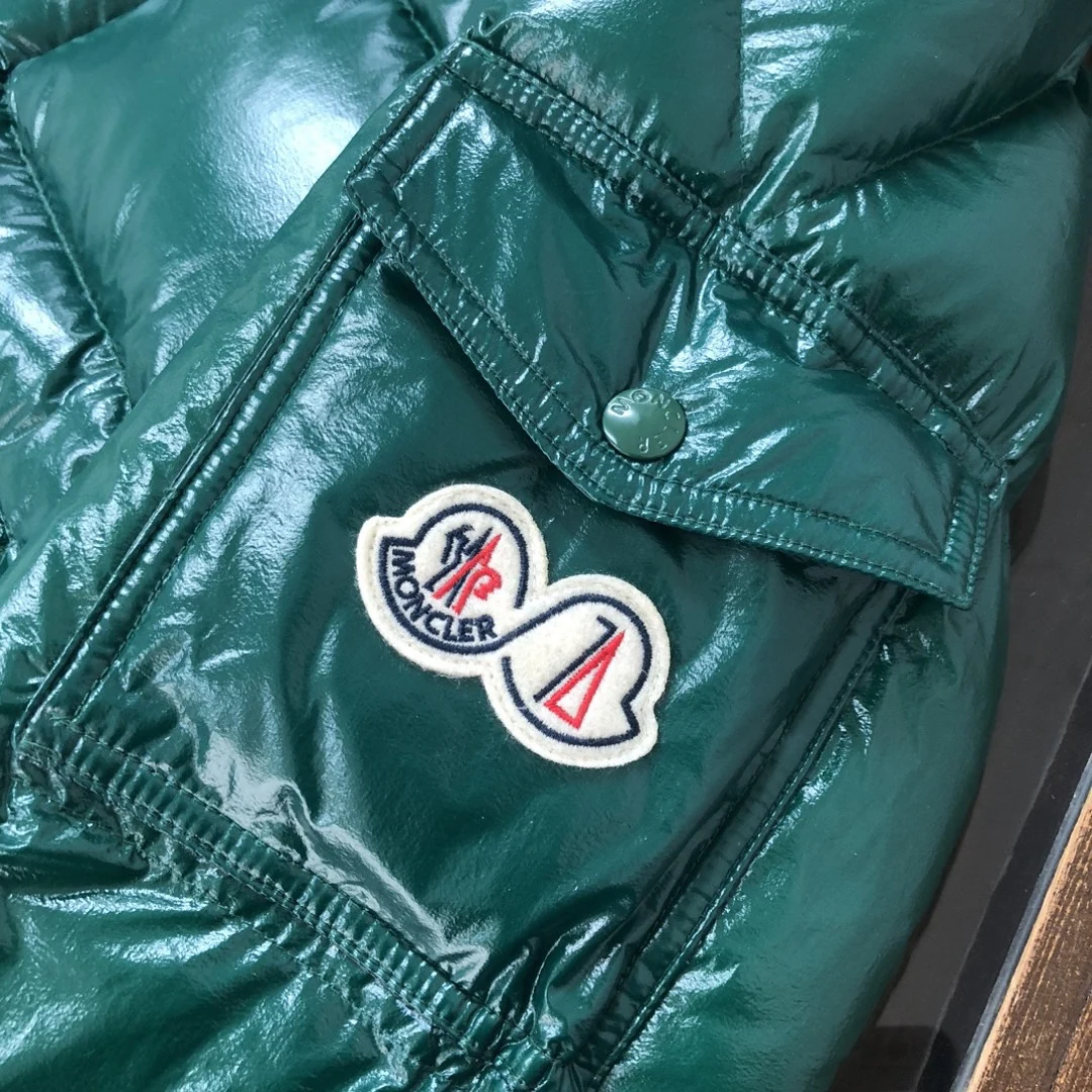 Moncler puffer jacket - real photo 3