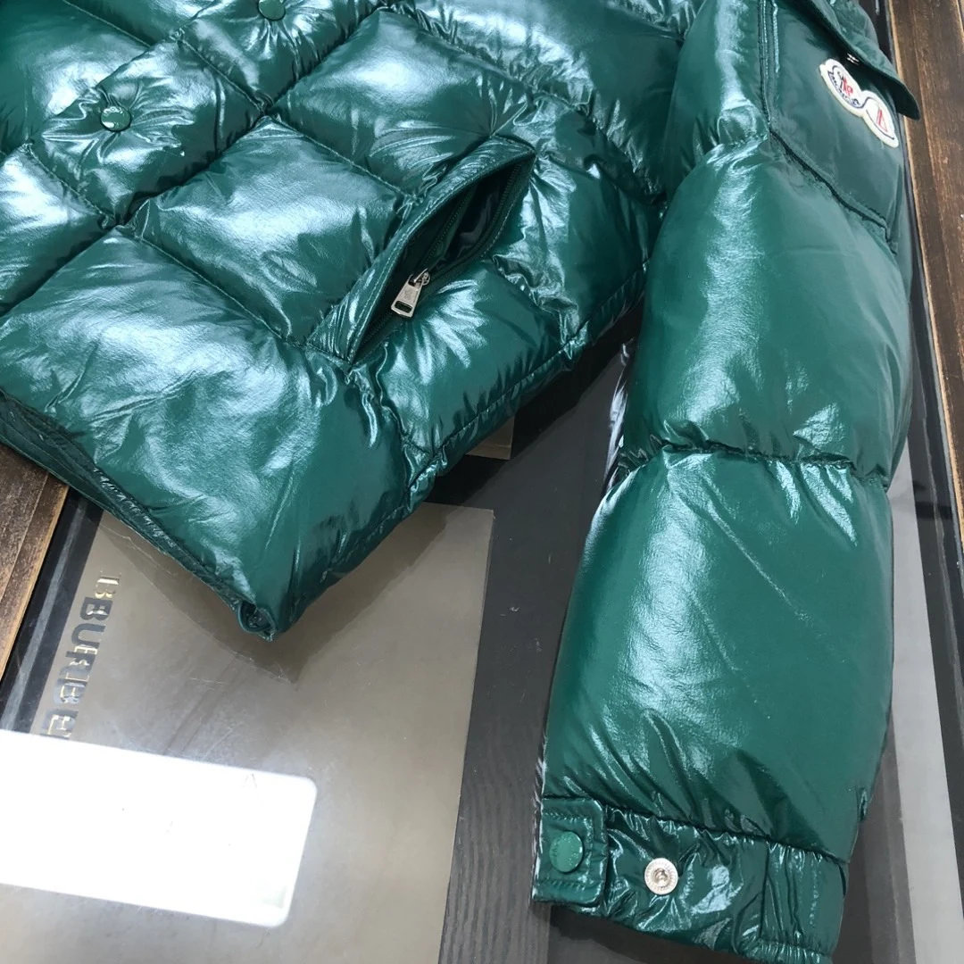 Moncler puffer jacket - real photo 4