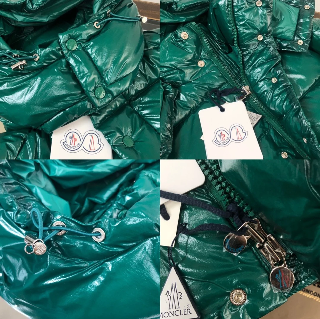 Moncler puffer jacket - real photo 5