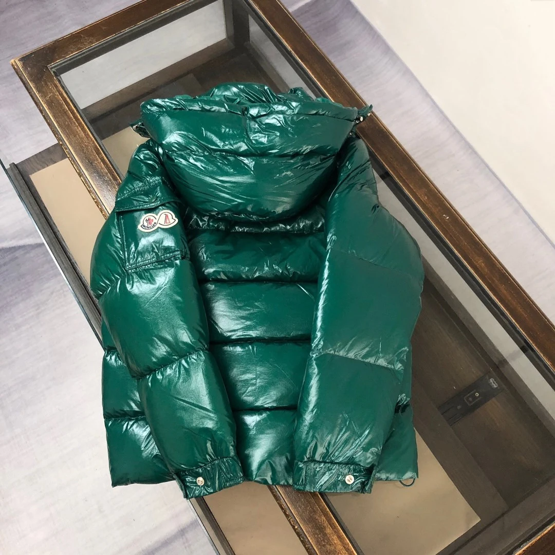 Moncler puffer jacket - real photo 7