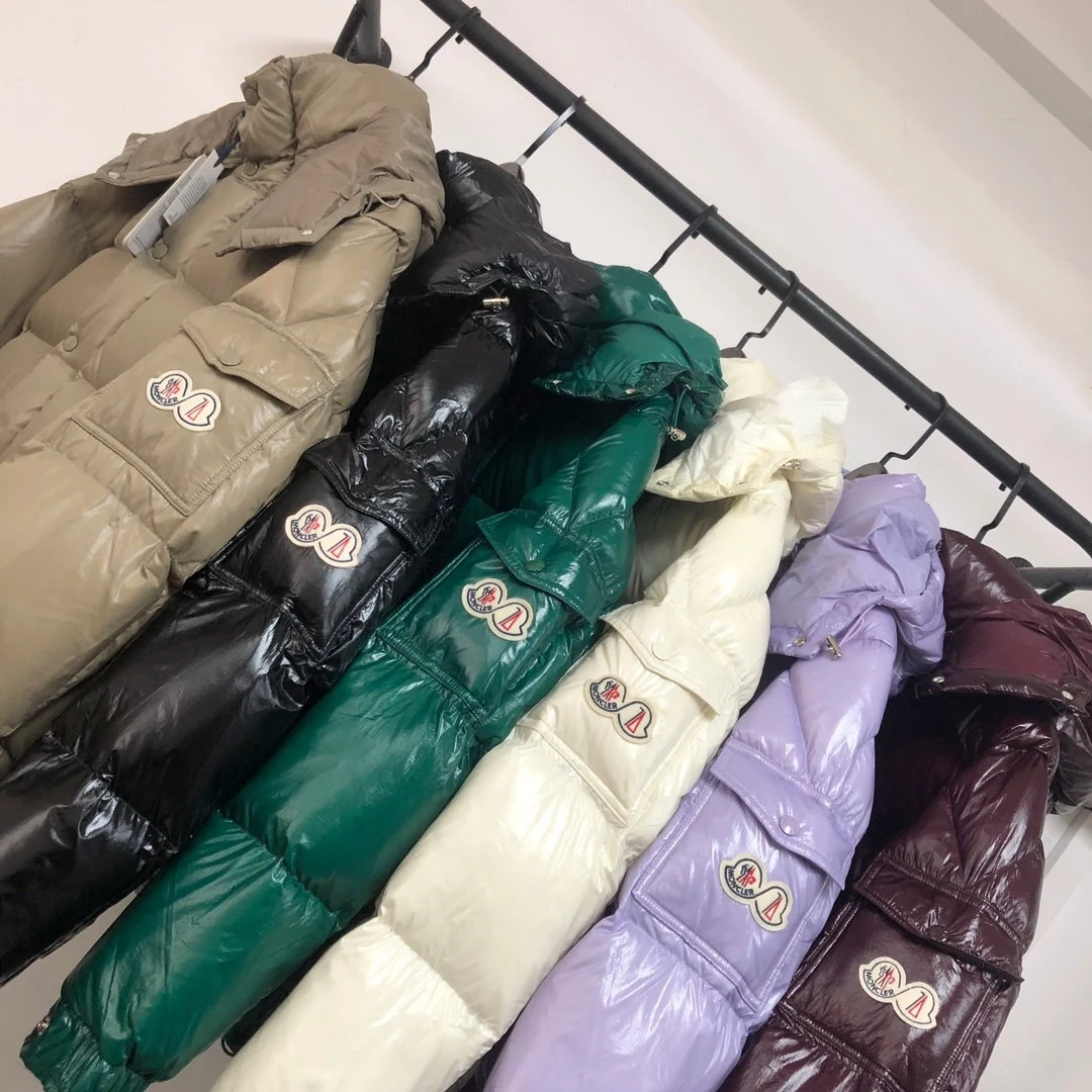 Moncler puffer jacket - real photo 8