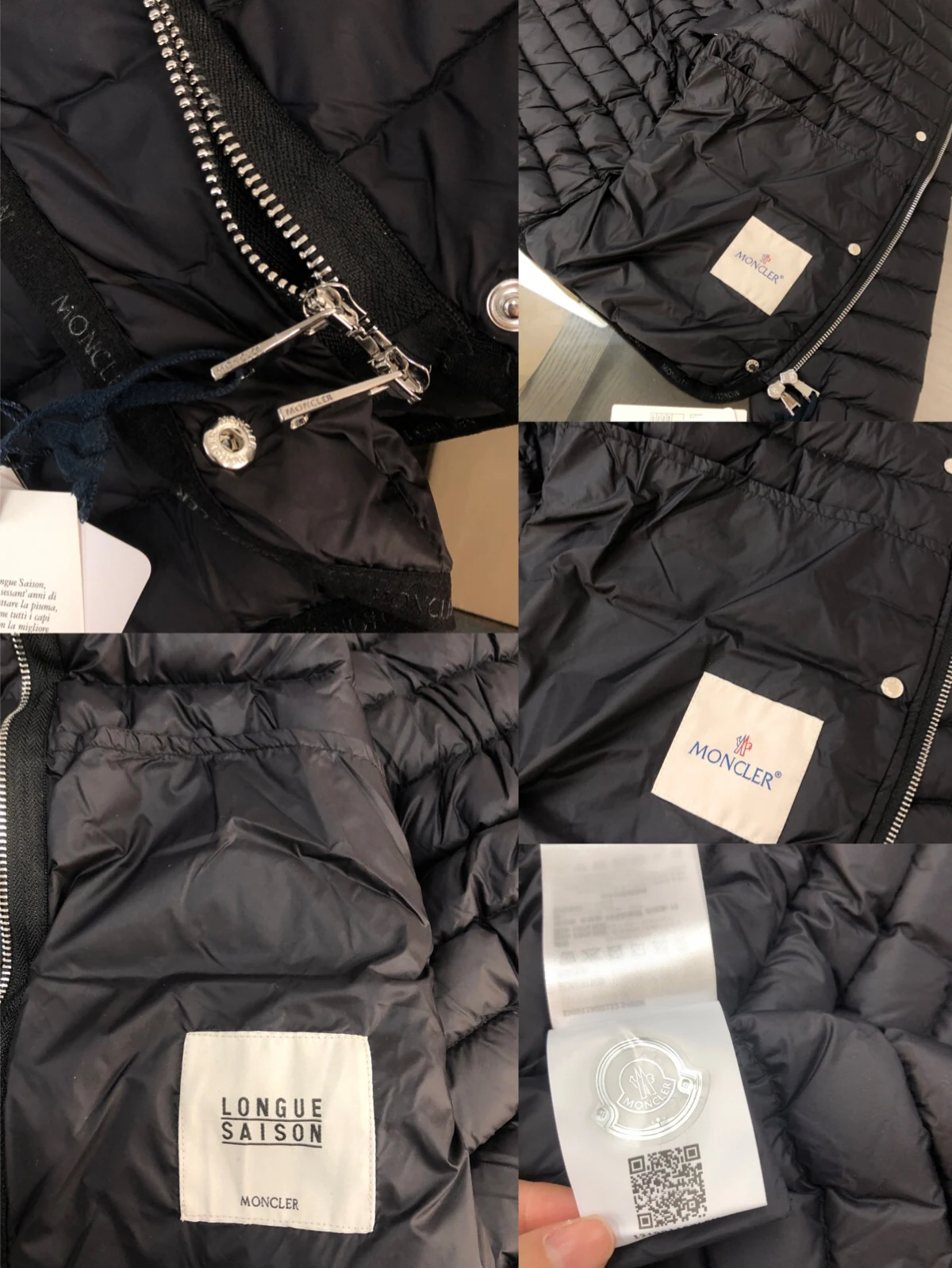 Moncler puffer jacket - real photo 8