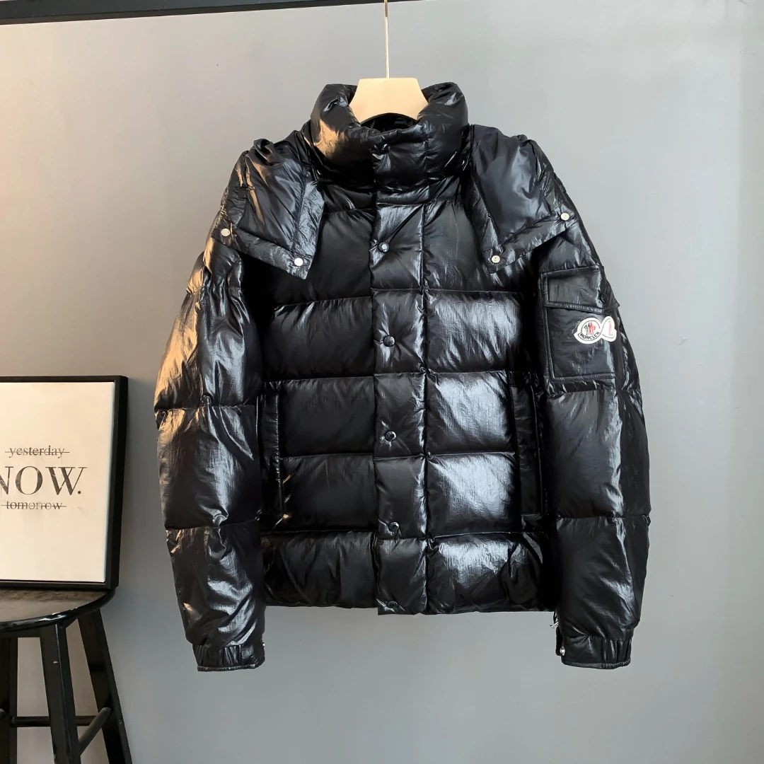 Moncler puffer jacket - real photo 1