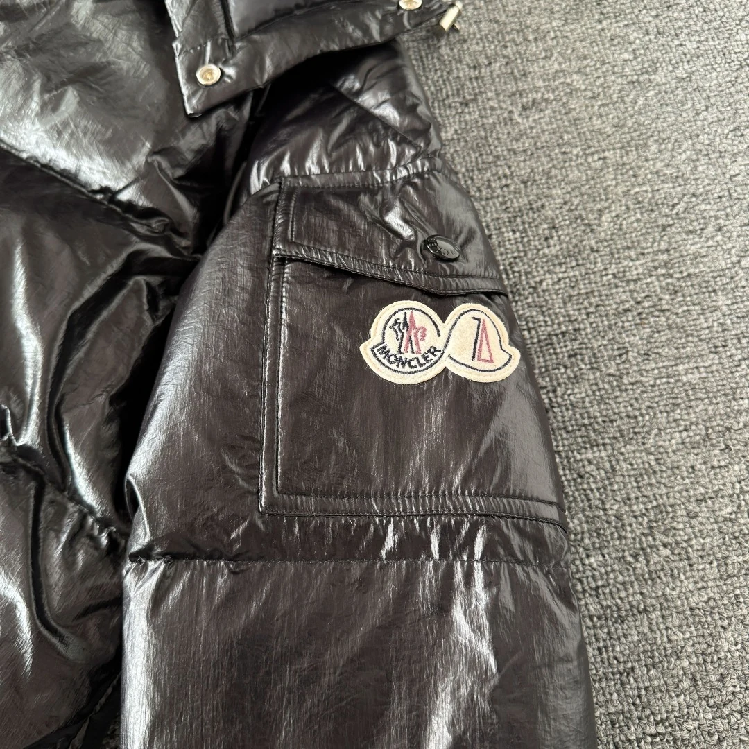 Moncler puffer jacket - real photo 4