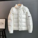 Moncler Short Puffer Jacket - Style 140 - Moncler puffer jacket real photo 1