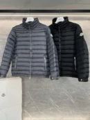 Moncler Short Lightweight Puffer Jacket - Style 3 - Moncler puffer jacket real photo 1