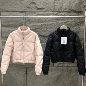 Moncler Short Quilted Puffer Jacket - Moncler puffer jacket real photo 1