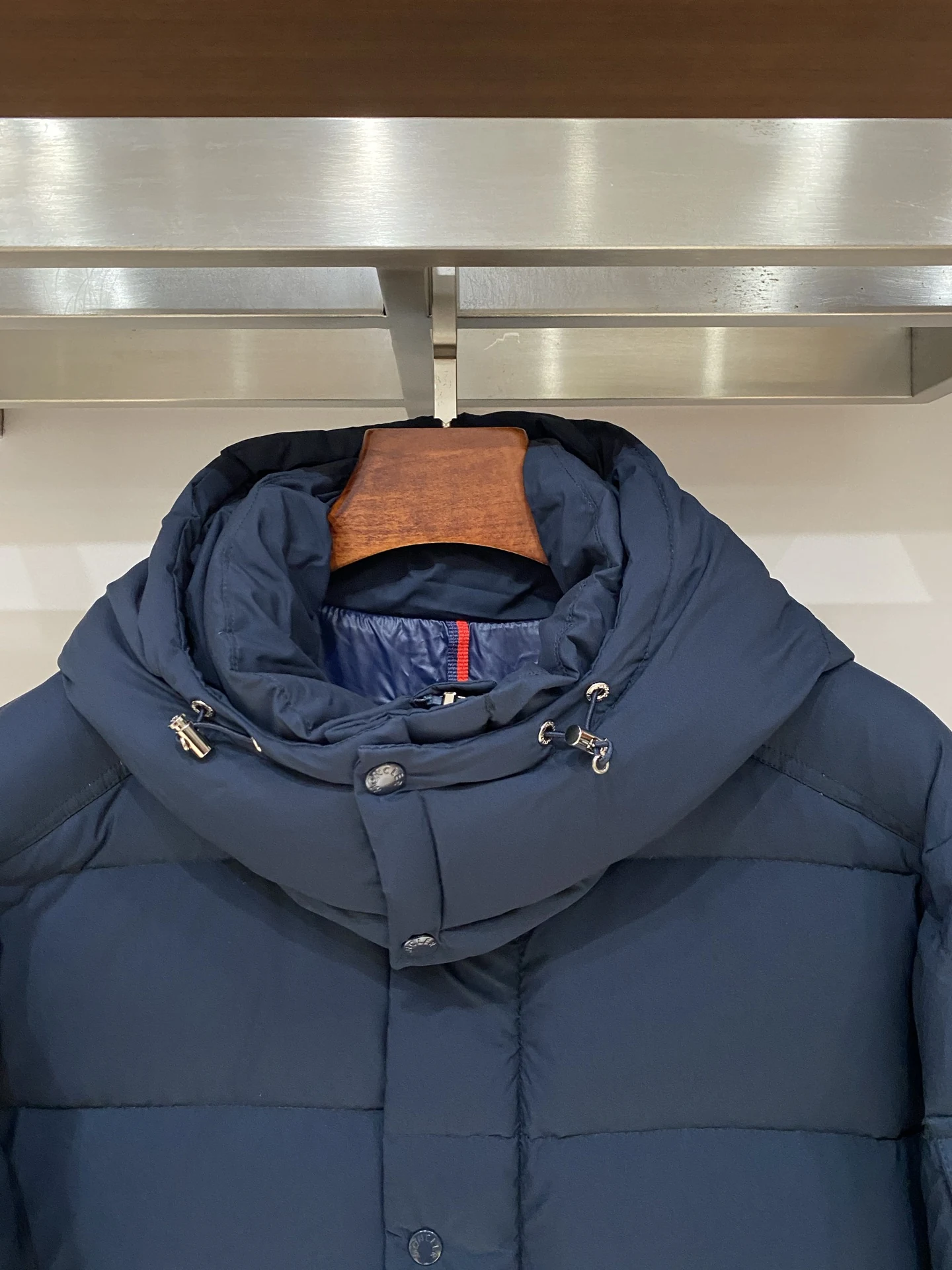 Moncler puffer jacket - real photo 2