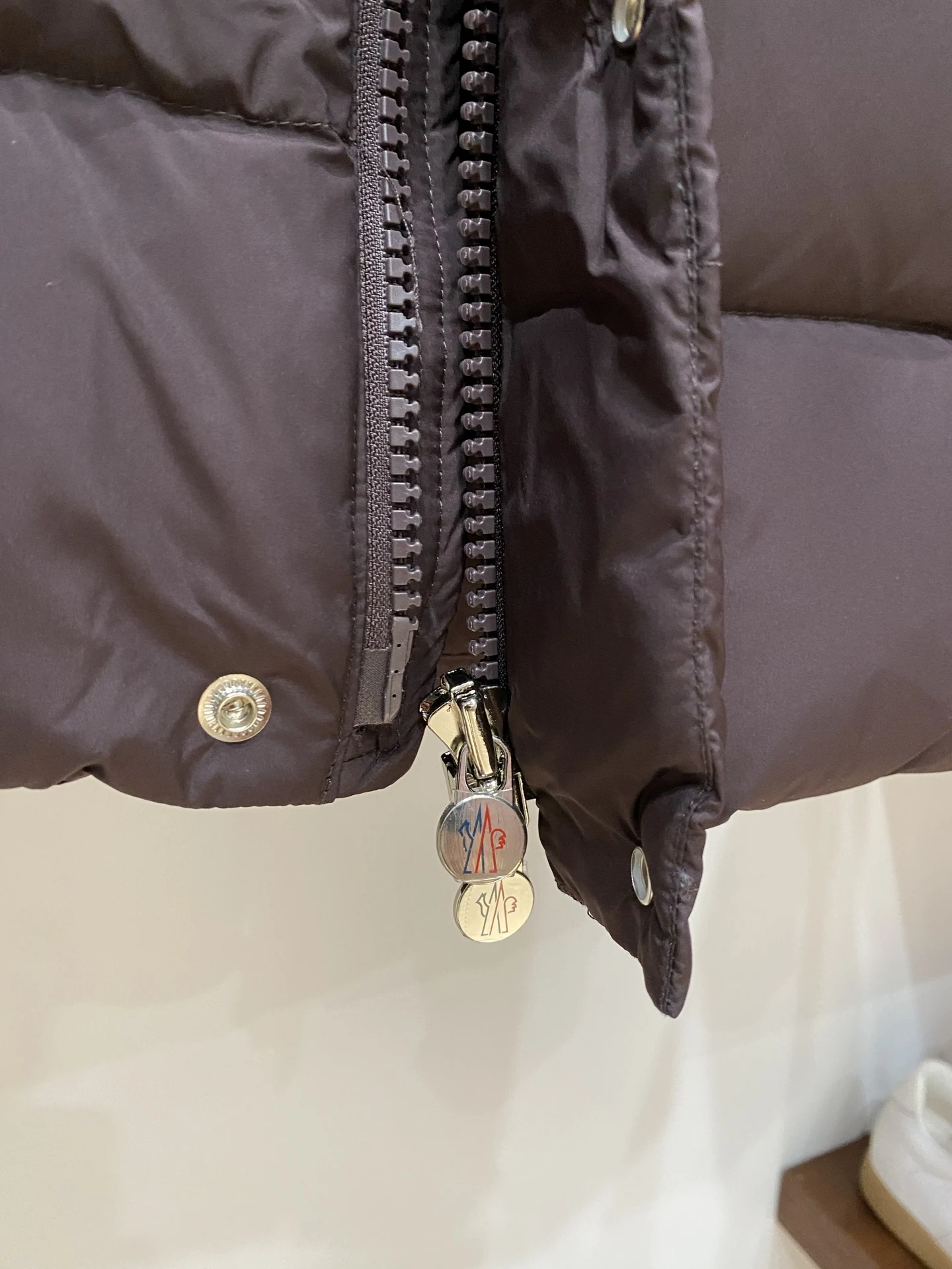 Moncler puffer jacket - real photo 6