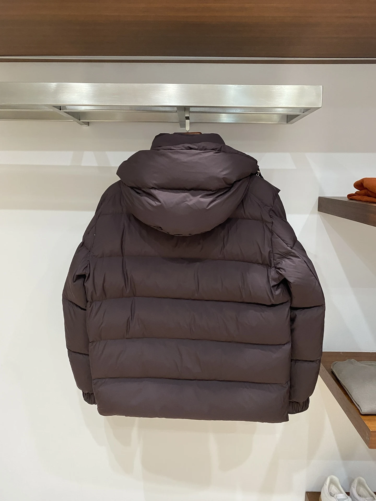 Moncler puffer jacket - real photo 8