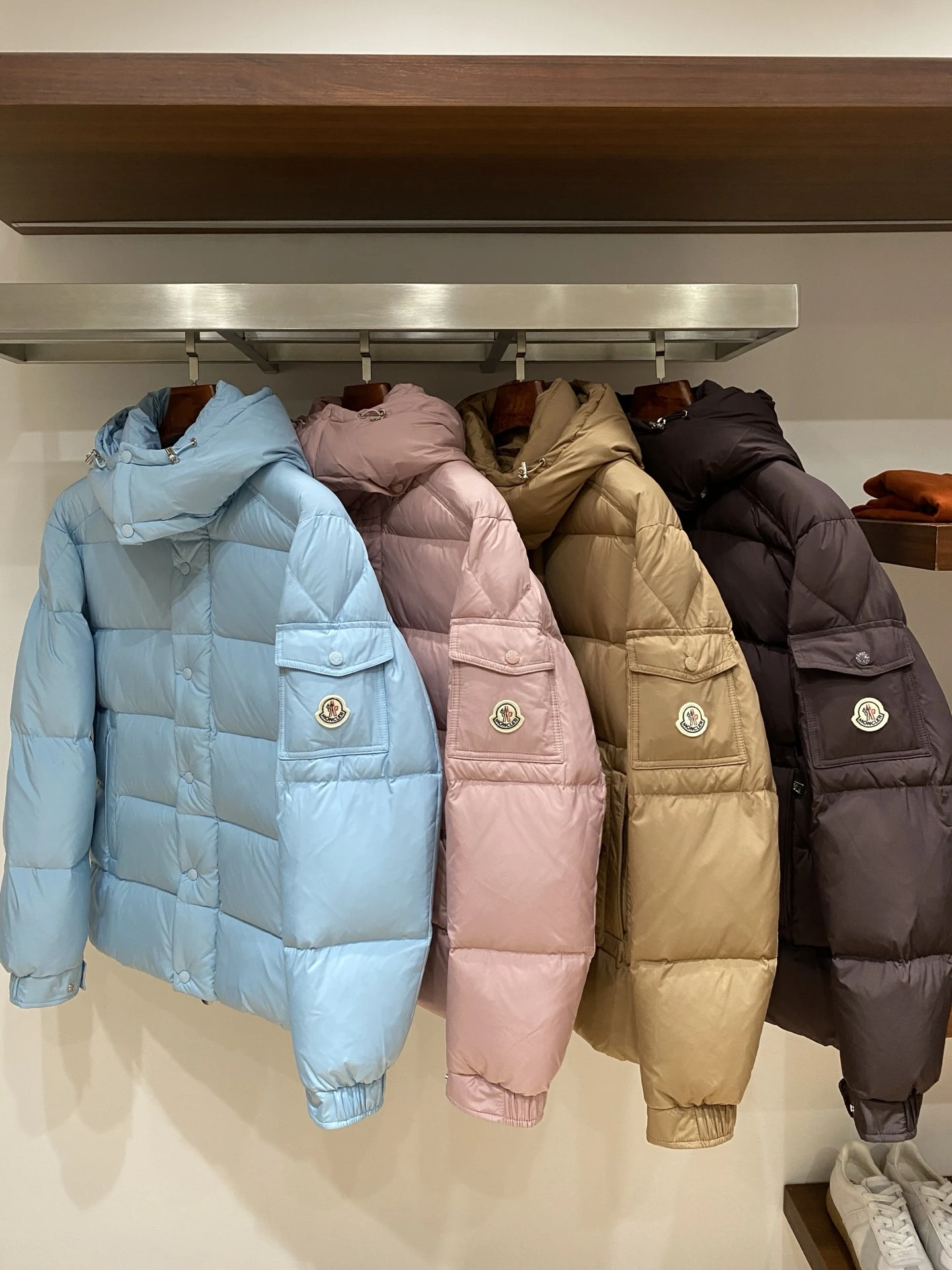 Moncler puffer jacket - real photo 9