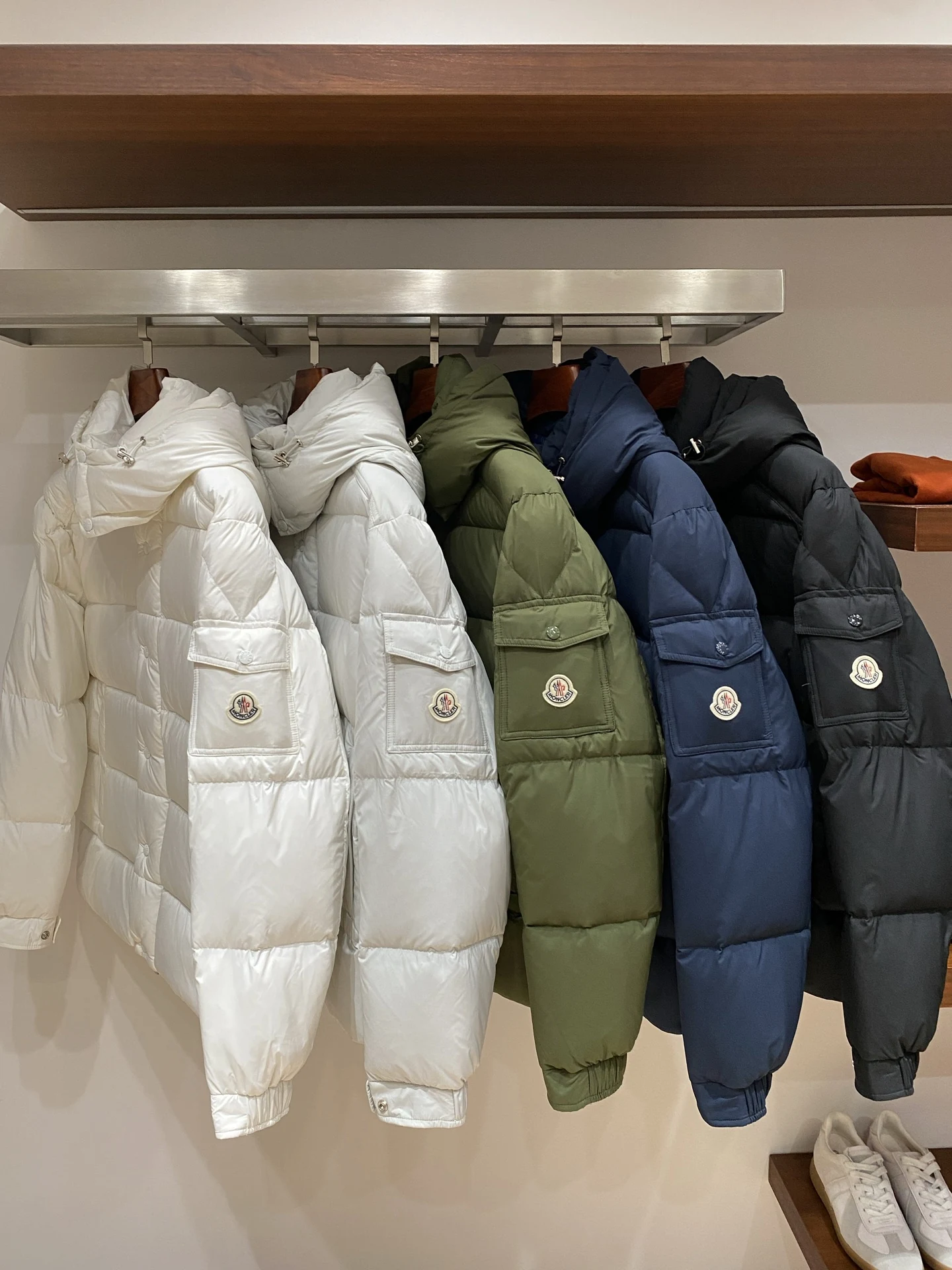Moncler puffer jacket - real photo 10