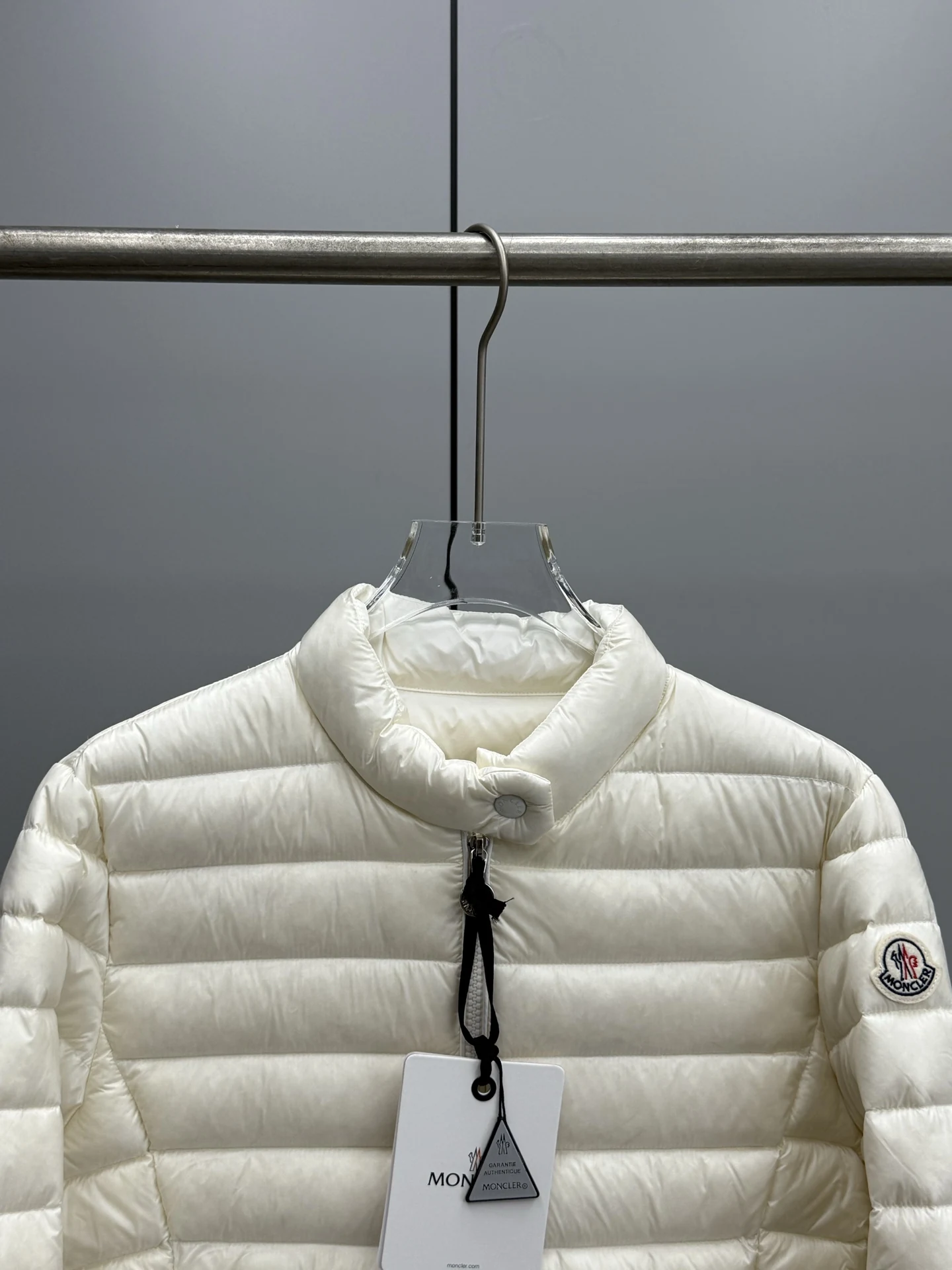 Moncler puffer jacket - real photo 3