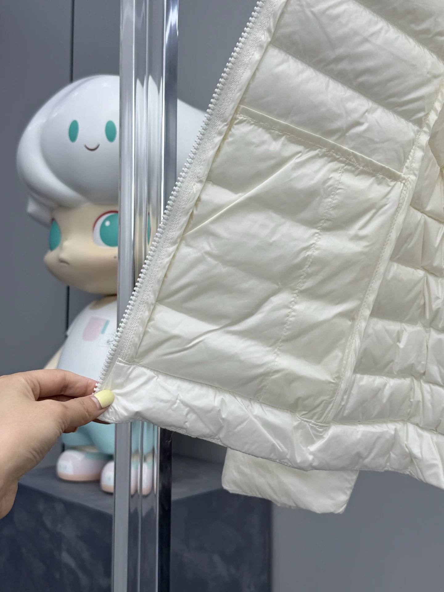 Moncler puffer jacket - real photo 7
