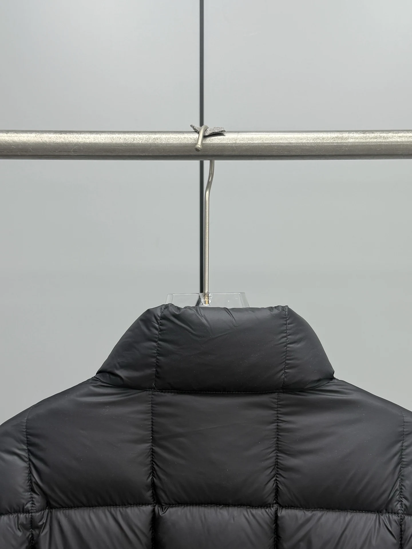 Moncler Short Stand-Collar Puffer Jacket - Style 33 - Moncler puffer jacket real photo 8