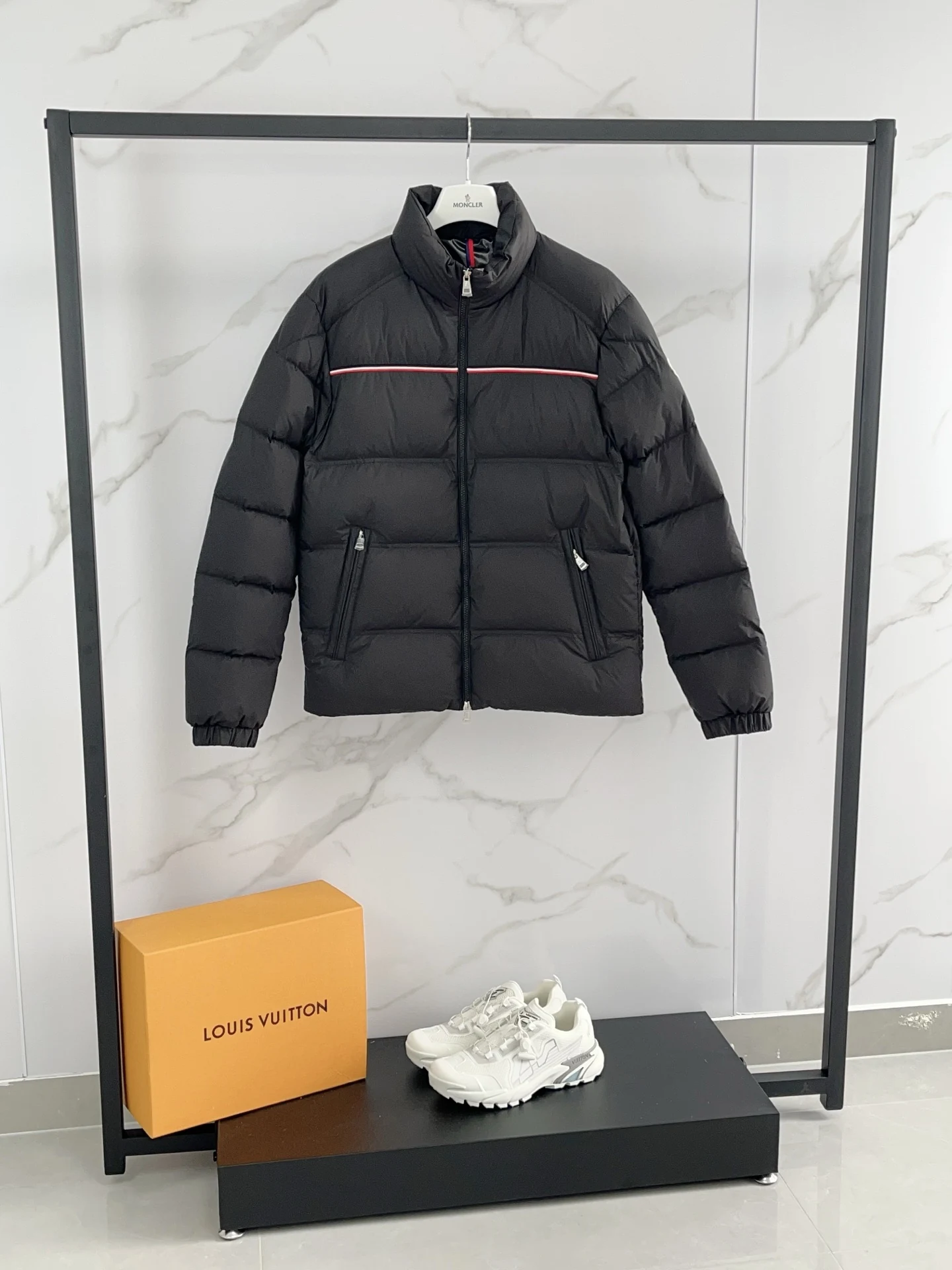 Moncler puffer jacket - real photo 3