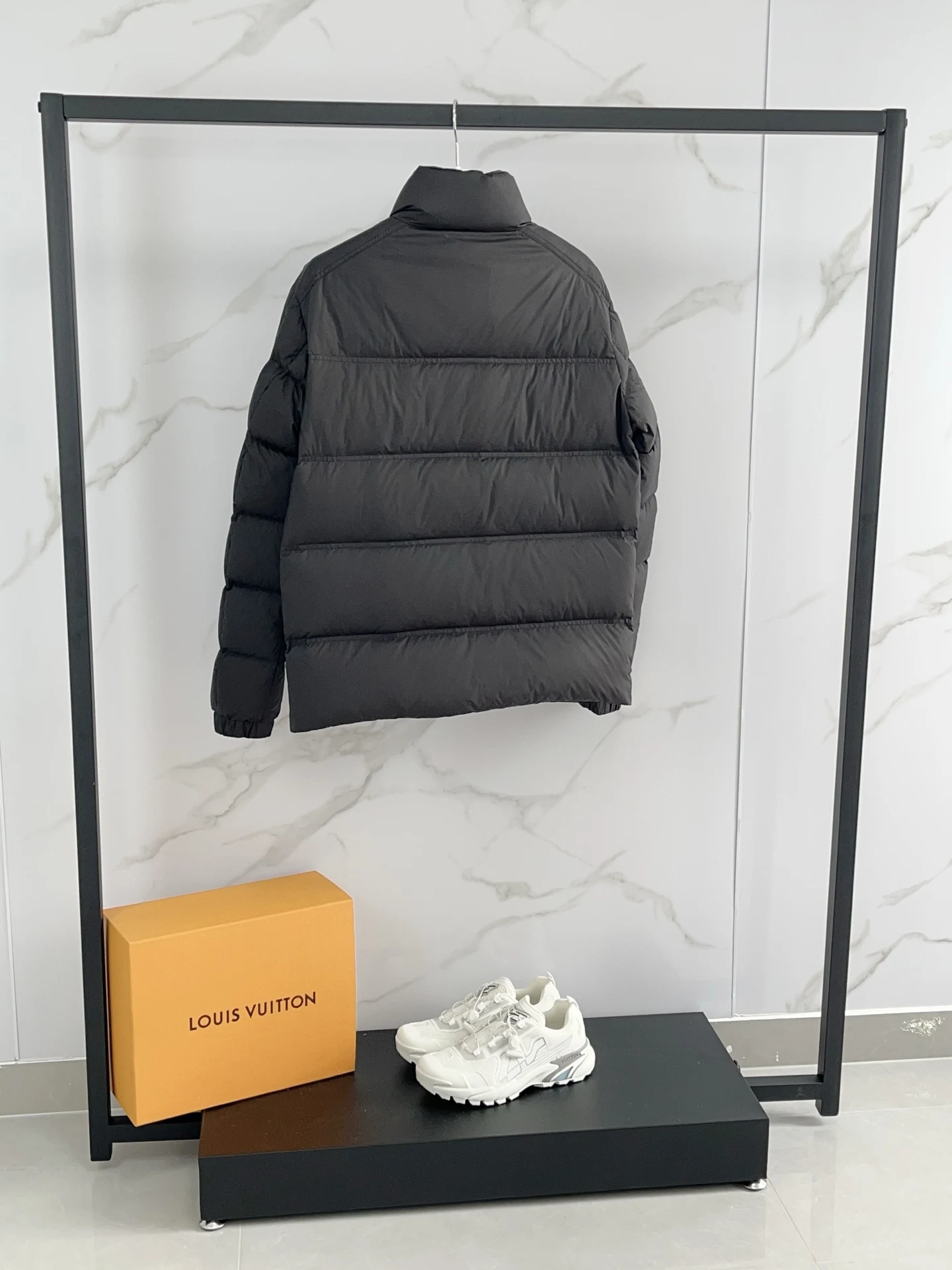 Moncler puffer jacket - real photo 6