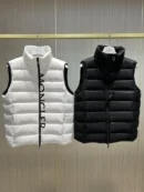 Moncler Short Puffer Vest - Moncler puffer vest real photo 1