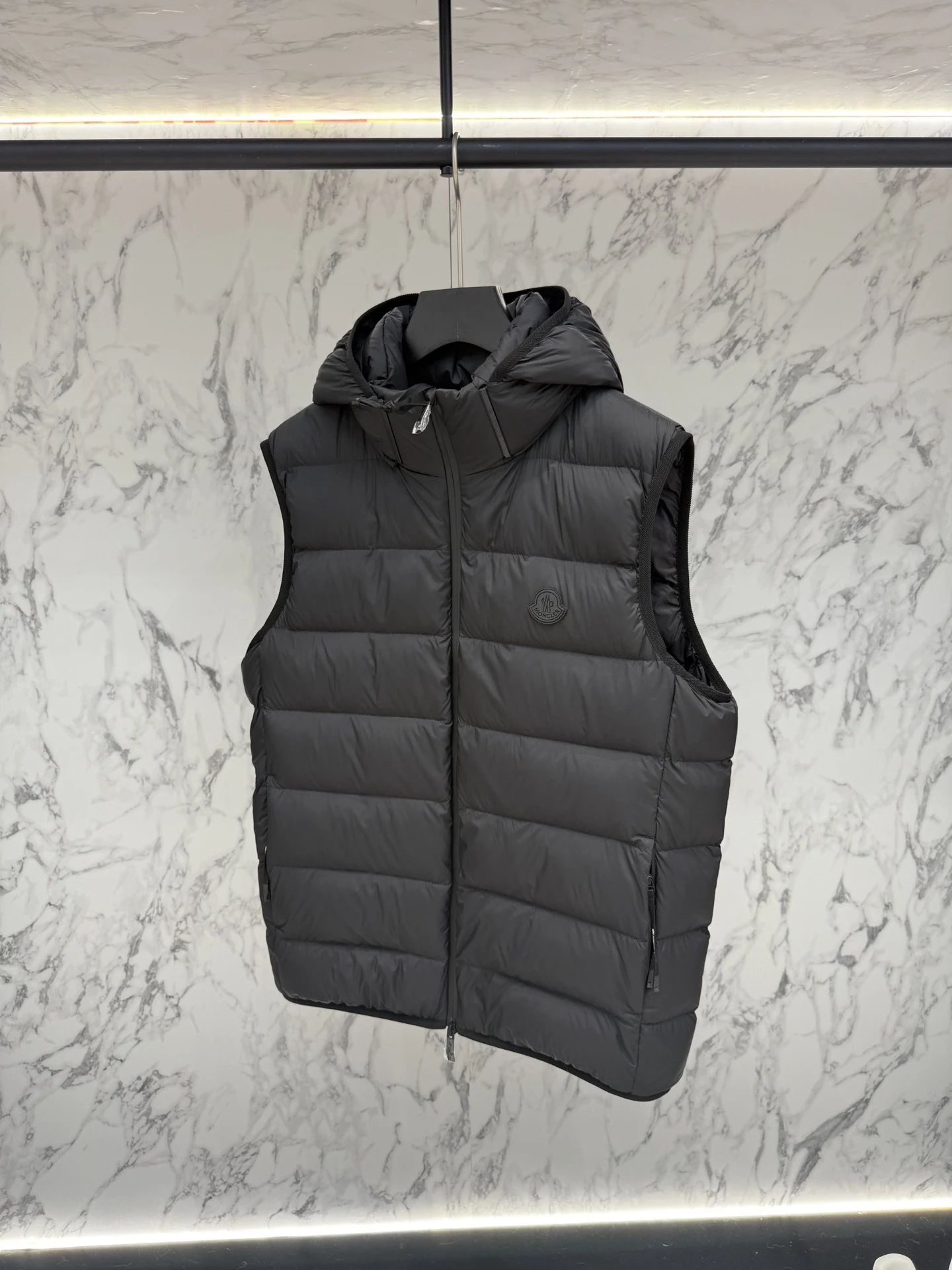 Moncler puffer jacket - real photo 5