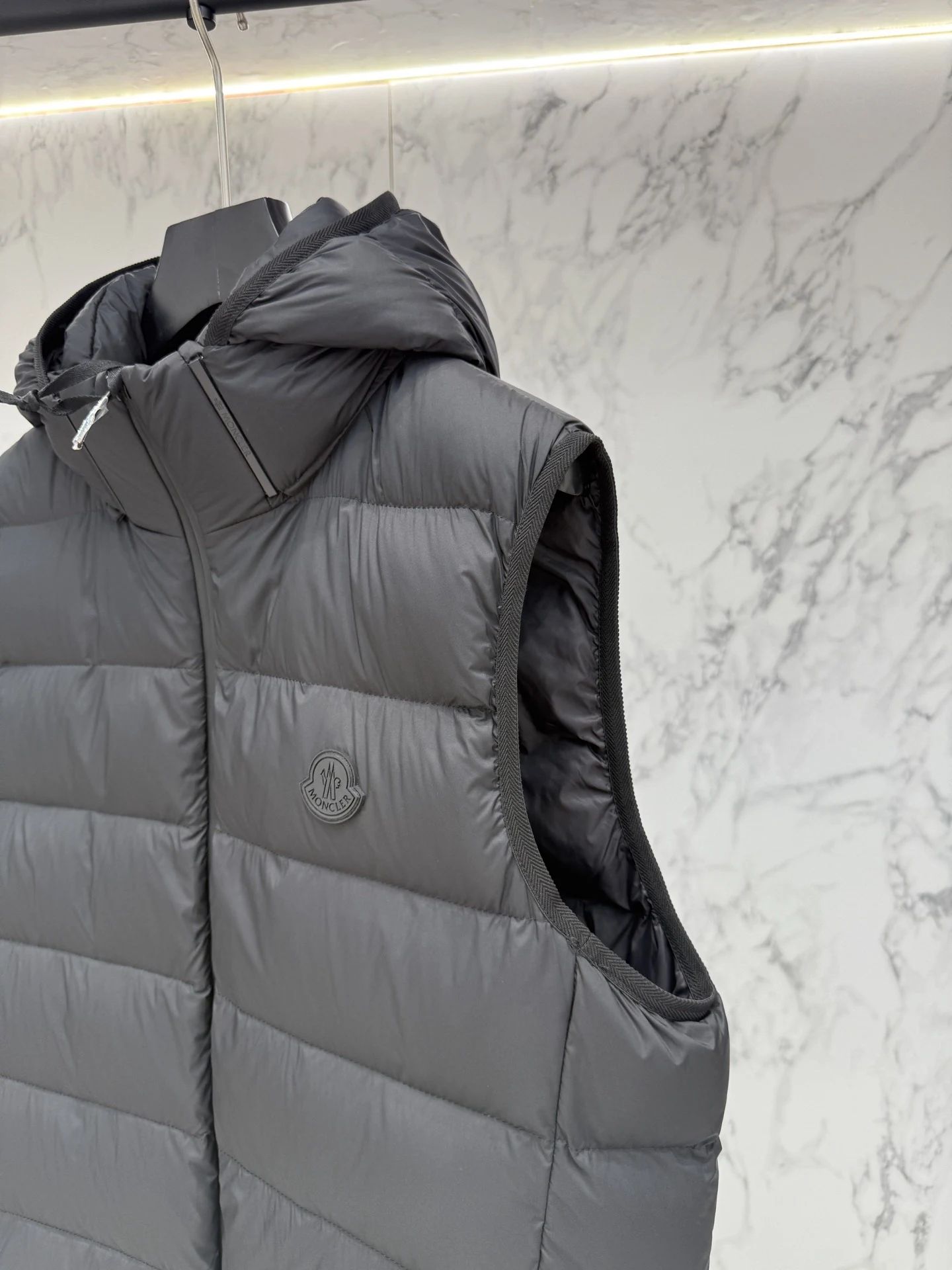 Moncler puffer jacket - real photo 7