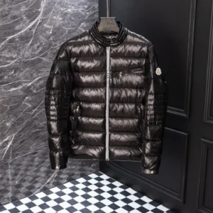 Moncler Stand-Collar Puffer Jacket - Moncler puffer jacket real photo 1