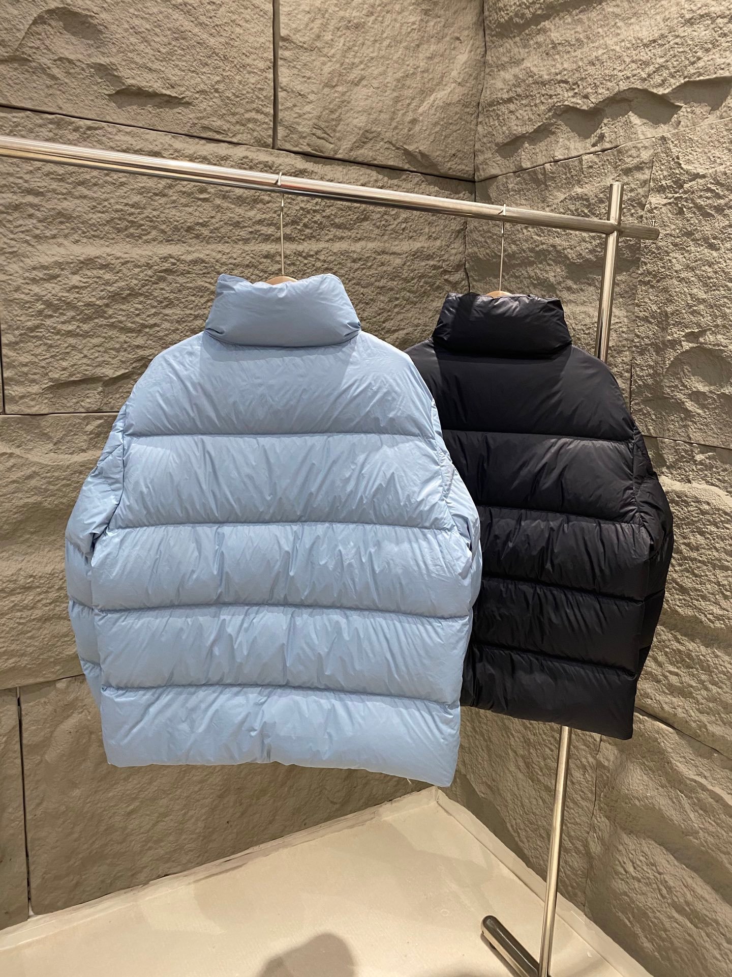 Moncler puffer jacket - real photo 3