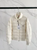 Moncler Stand-Collar Puffer Jacket - Style 4 - Moncler puffer jacket real photo 1
