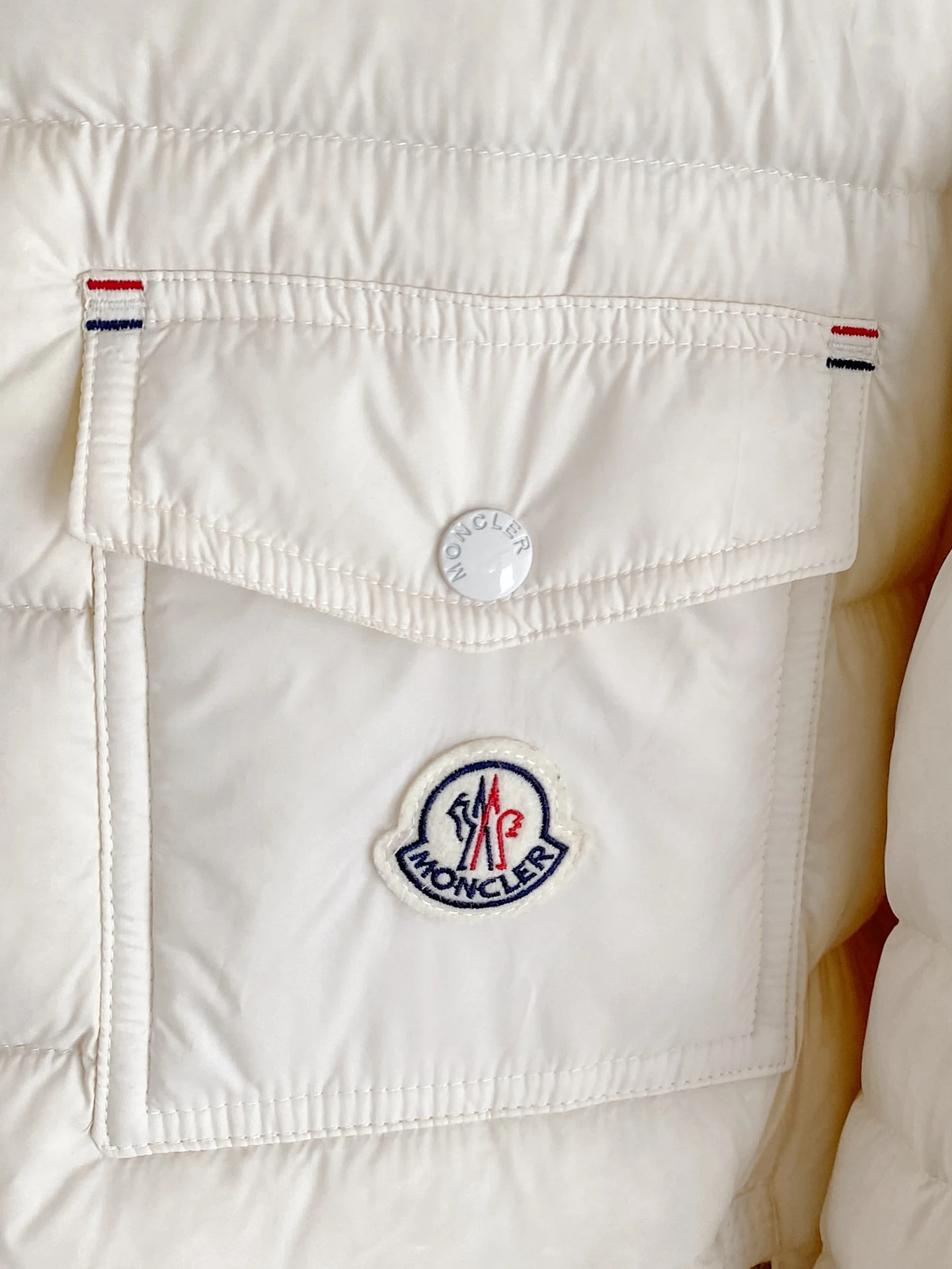 Moncler Stand-Collar Puffer Jacket - Style 4 - Moncler puffer jacket real photo 4