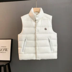 Moncler Stand-Collar Puffer Jacket - Style 12 - Moncler puffer jacket real photo 1