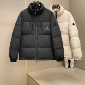 Moncler Stand-Collar Lightweight Puffer Jacket - Moncler puffer jacket real photo 1