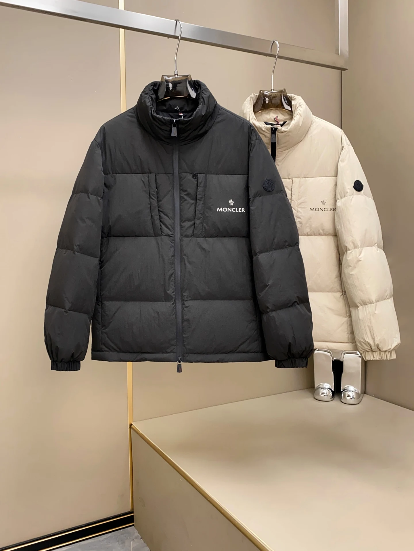 Moncler puffer jacket - real photo 1