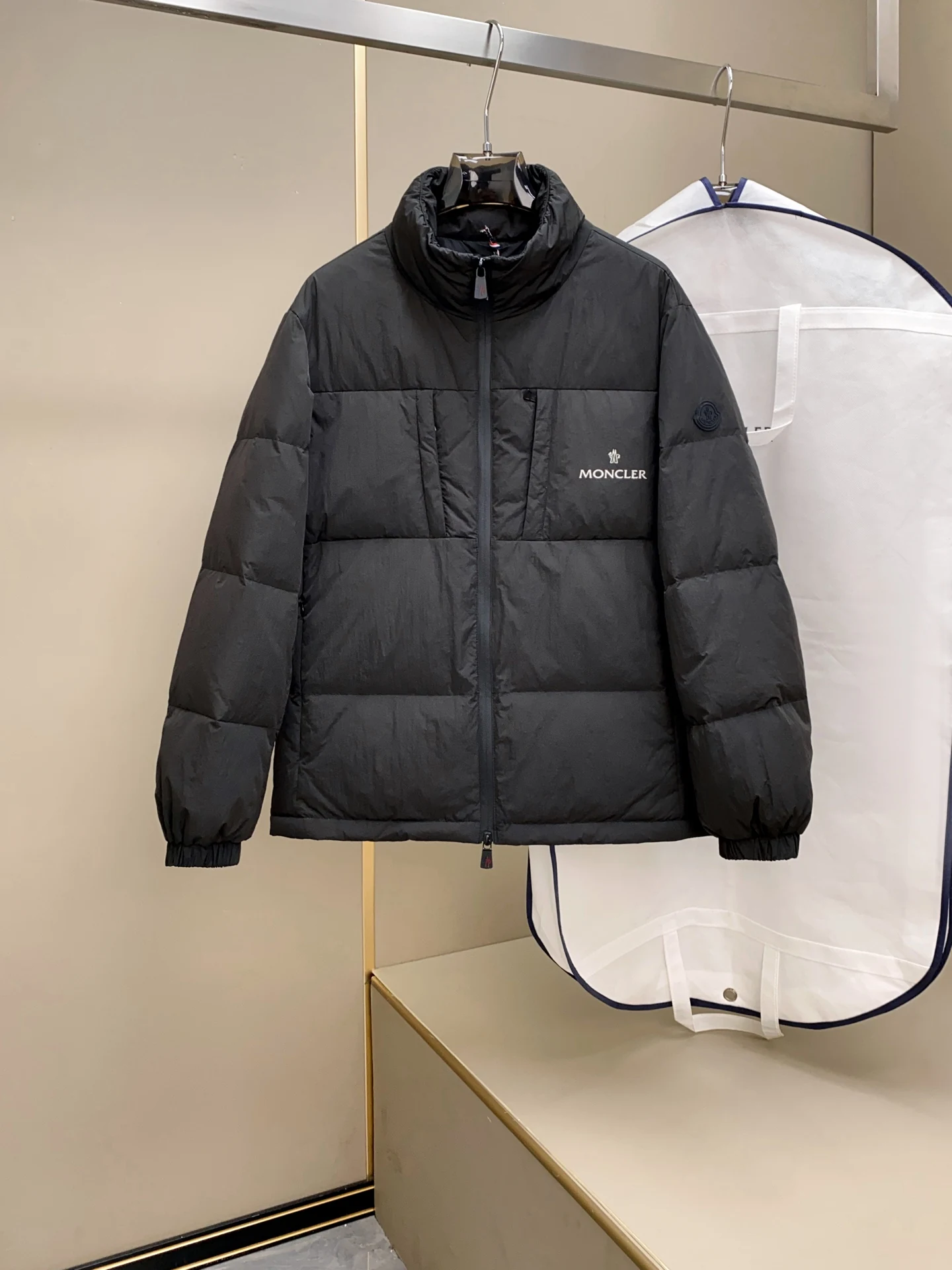 Moncler puffer jacket - real photo 2