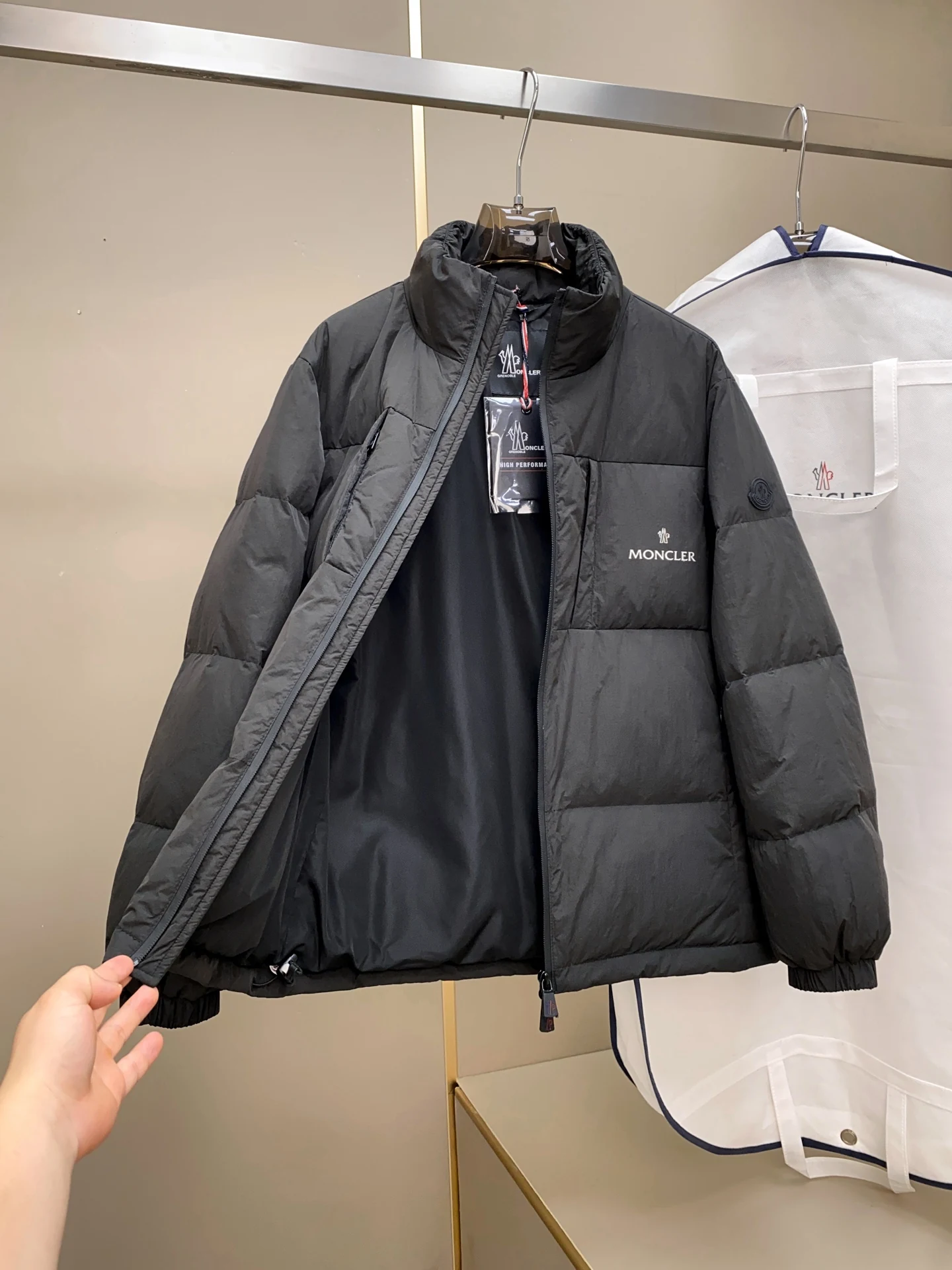 Moncler puffer jacket - real photo 6