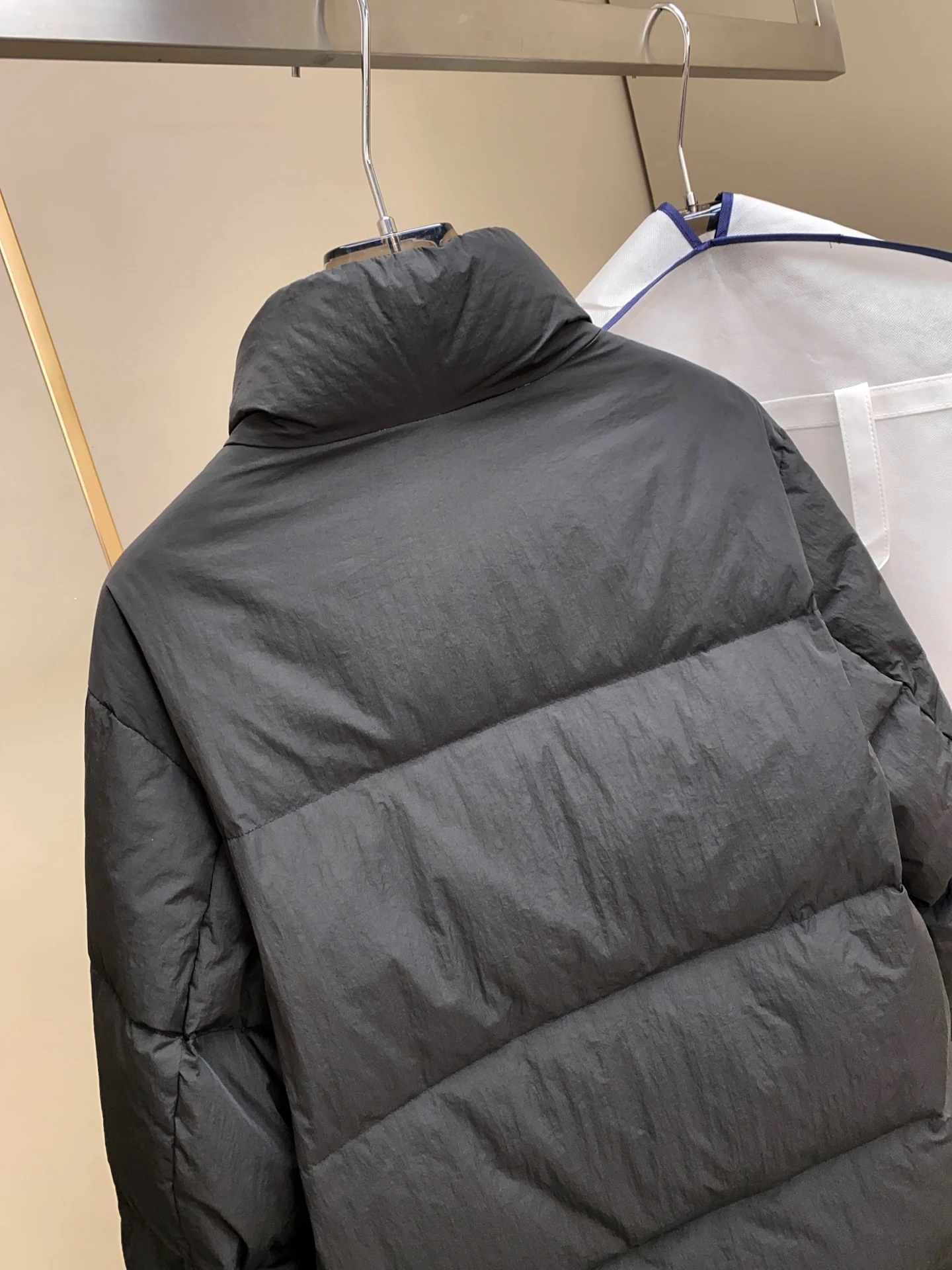 Moncler puffer jacket - real photo 9