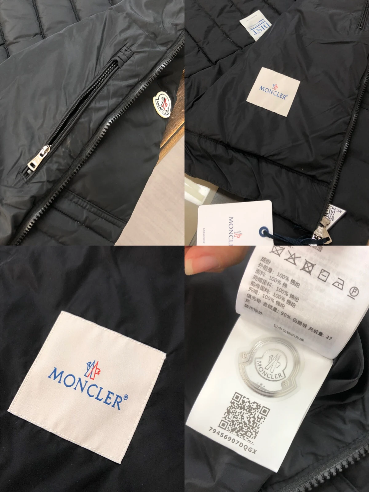 Moncler puffer jacket - real photo 8