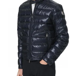 Moncler Stand-Collar Lightweight Puffer Jacket - Style 10 - Moncler puffer jacket real photo 1