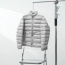 Moncler Stand-Collar Lightweight Puffer Jacket - Style 13 - Moncler puffer jacket real photo 1