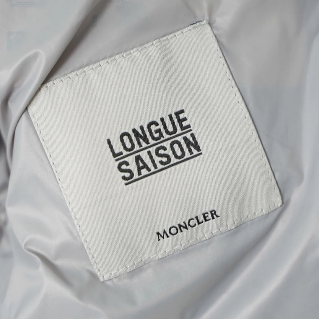 Moncler Stand-Collar Lightweight Puffer Jacket - Style 13 - Moncler puffer jacket real photo 9