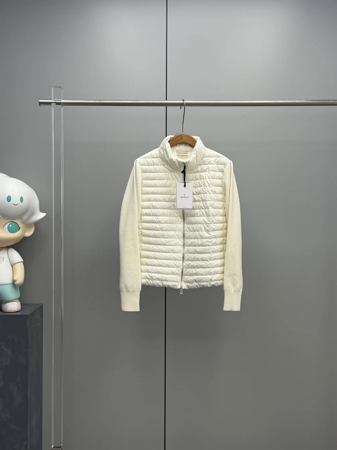 Moncler puffer jacket - real photo 2
