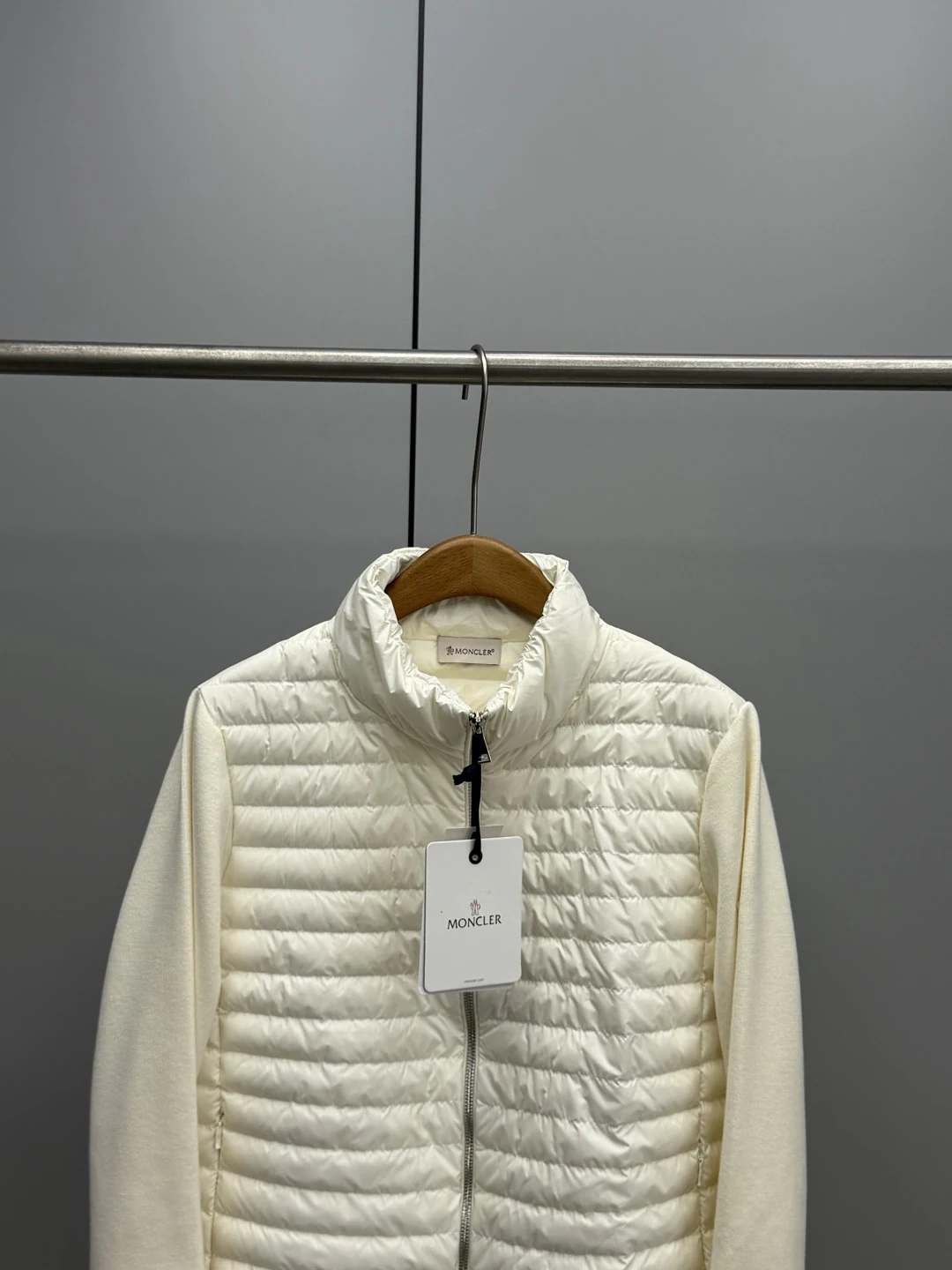 Moncler puffer jacket - real photo 3