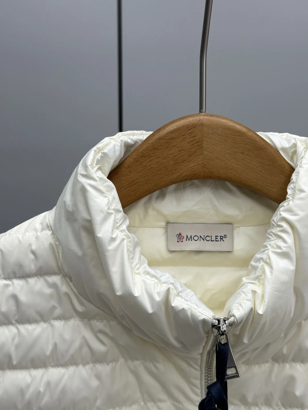 Moncler puffer jacket - real photo 4