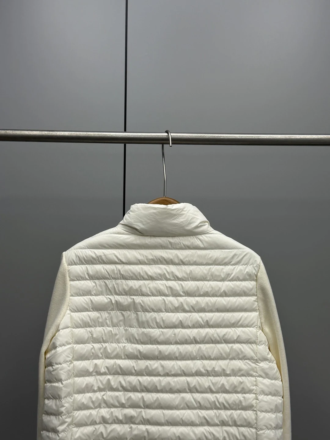 Moncler puffer jacket - real photo 8