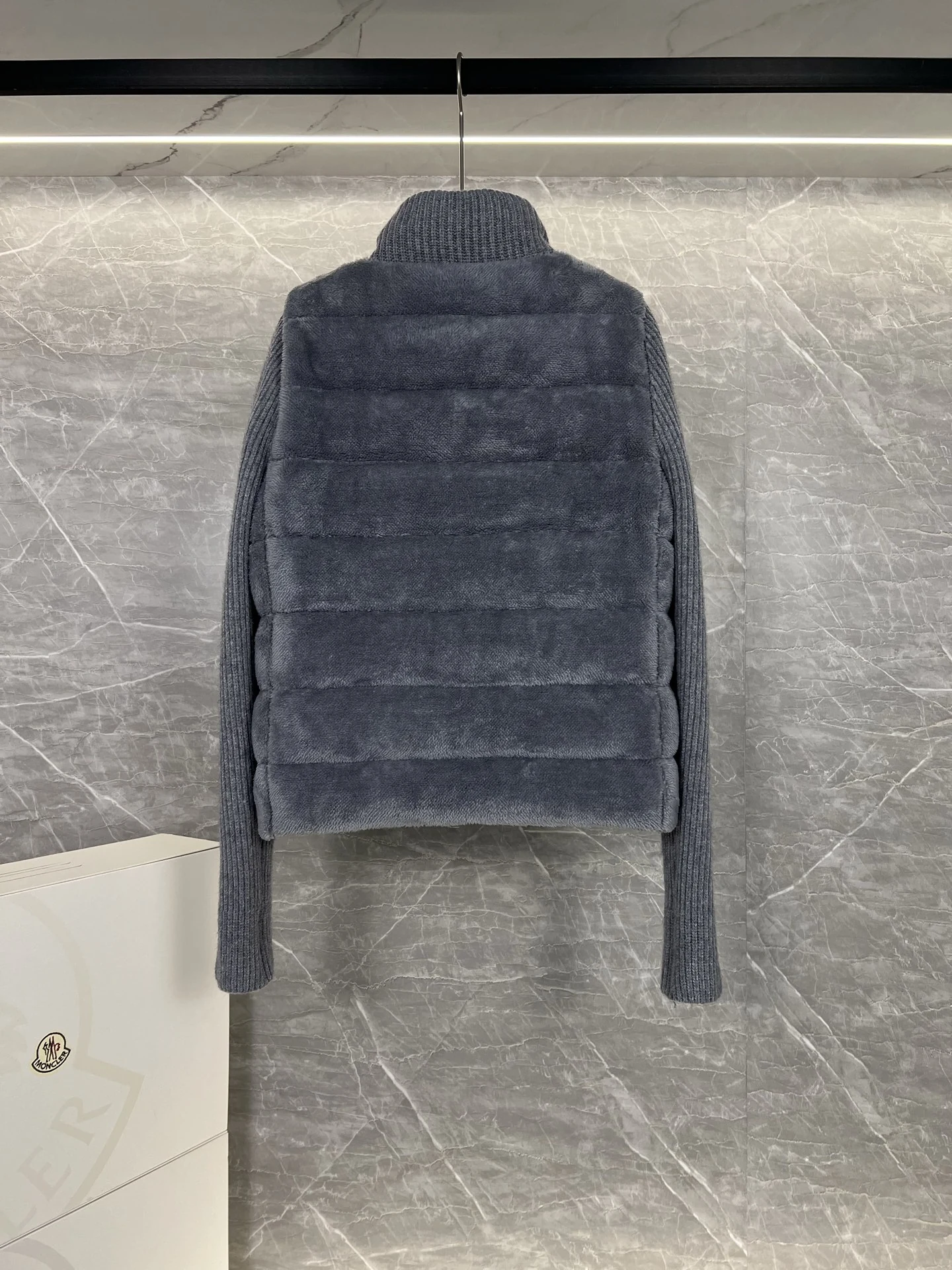 Moncler puffer jacket - real photo 7
