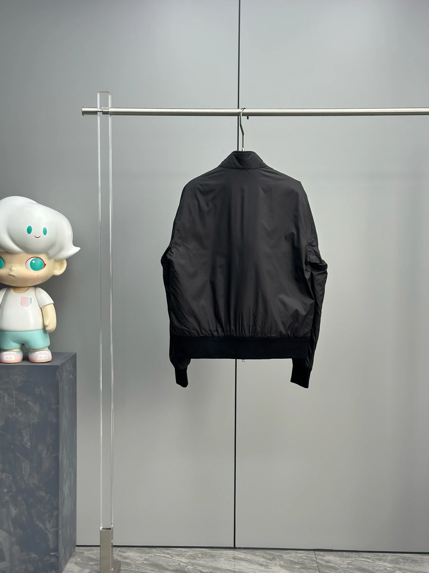 Moncler puffer jacket - real photo 9